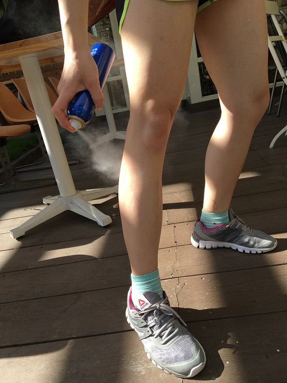 妍霓絲SPF50清爽沁涼防曬噴霧