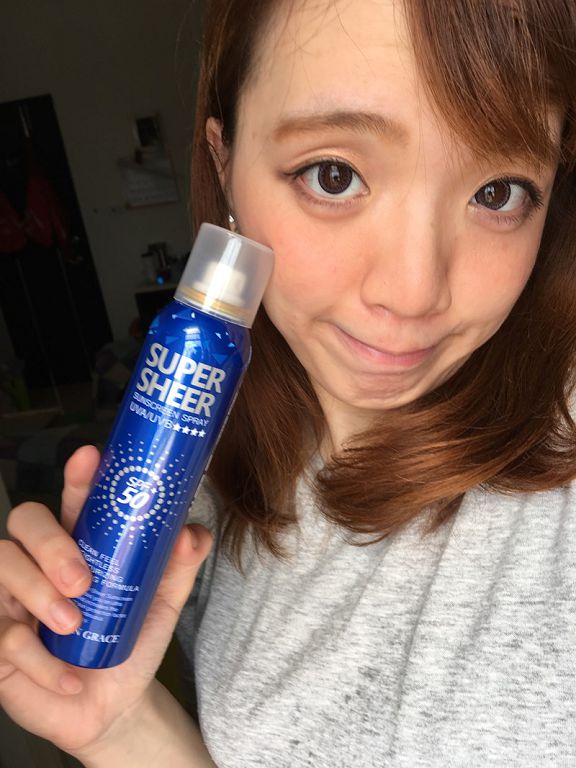 妍霓絲SPF50清爽沁涼防曬噴霧