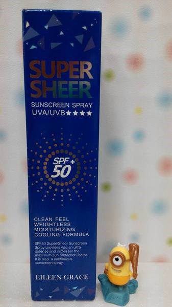 妍霓絲SPF50清爽沁涼防曬噴霧