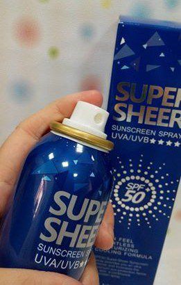 妍霓絲SPF50清爽沁涼防曬噴霧