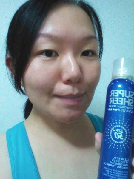 妍霓絲SPF50清爽沁涼防曬噴霧