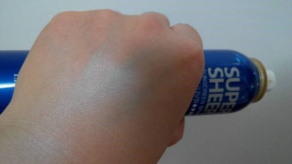 妍霓絲SPF50清爽沁涼防曬噴霧
