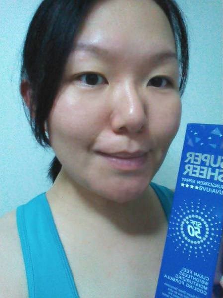 妍霓絲SPF50清爽沁涼防曬噴霧