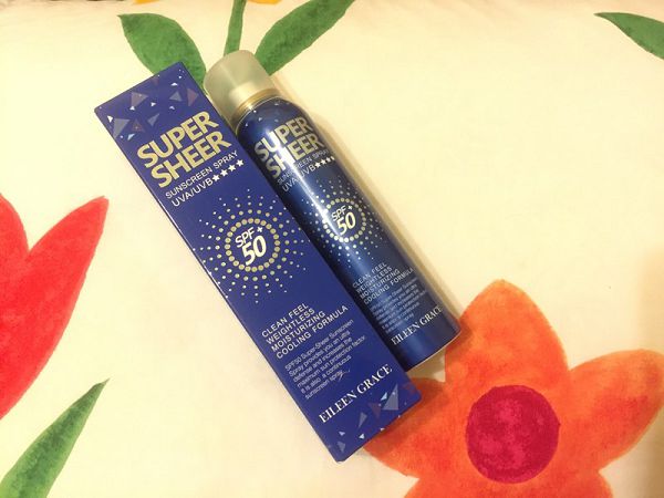 妍霓絲SPF50清爽沁涼防曬噴霧