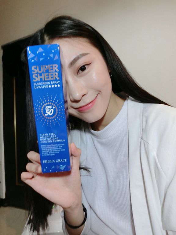 妍霓絲SPF50清爽沁涼防曬噴霧
