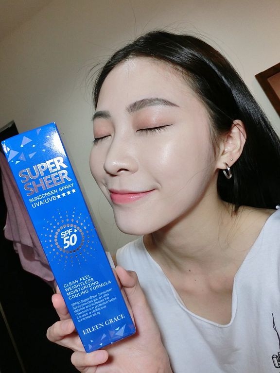 妍霓絲SPF50清爽沁涼防曬噴霧