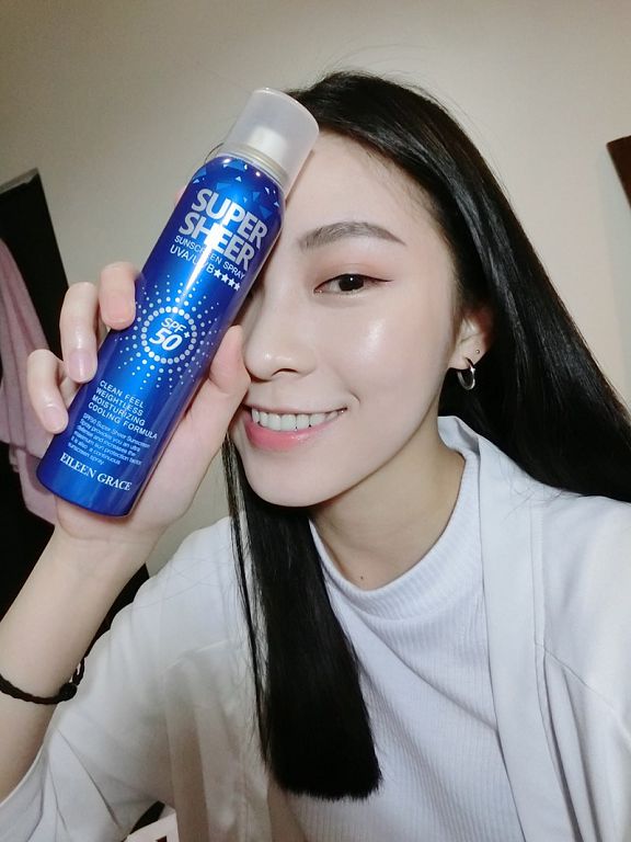 妍霓絲SPF50清爽沁涼防曬噴霧