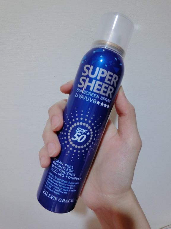 妍霓絲SPF50清爽沁涼防曬噴霧
