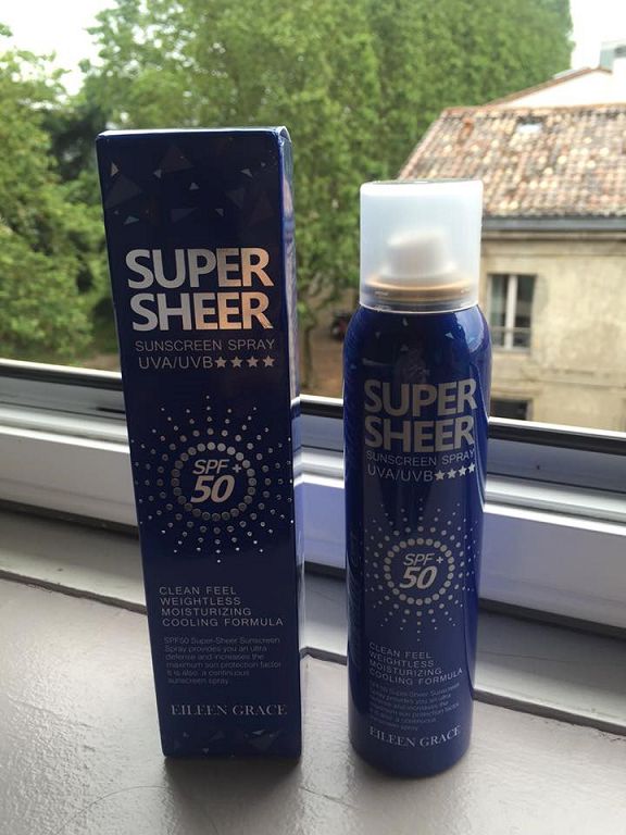 妍霓絲SPF50清爽沁涼防曬噴霧