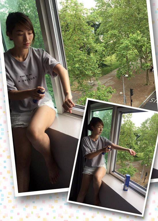 妍霓絲SPF50清爽沁涼防曬噴霧