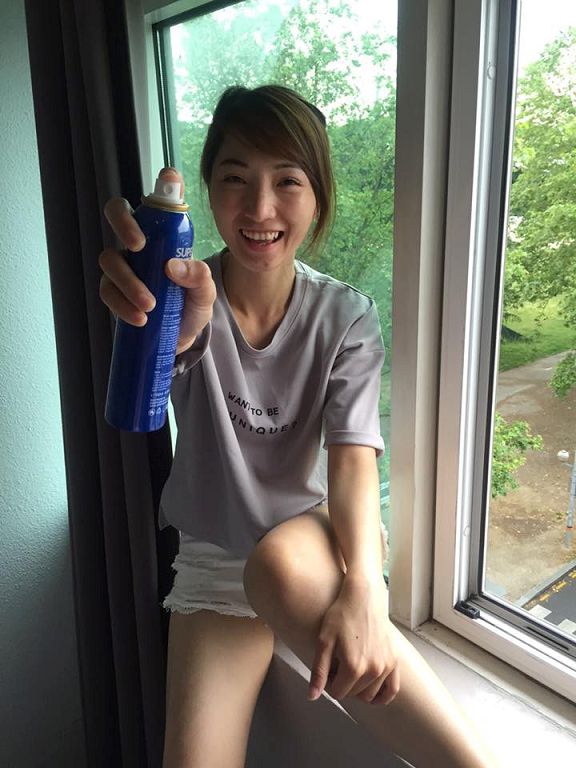 妍霓絲SPF50清爽沁涼防曬噴霧