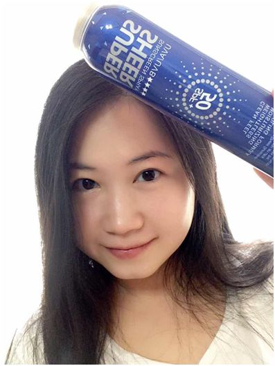 妍霓絲SPF50清爽沁涼防曬噴霧