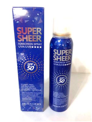 妍霓絲SPF50清爽沁涼防曬噴霧