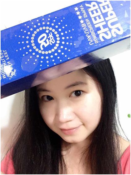 妍霓絲SPF50清爽沁涼防曬噴霧