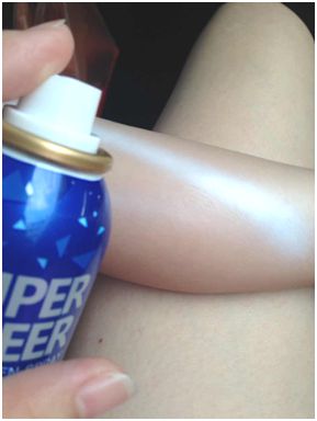 妍霓絲SPF50清爽沁涼防曬噴霧