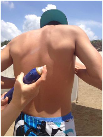 妍霓絲SPF50清爽沁涼防曬噴霧