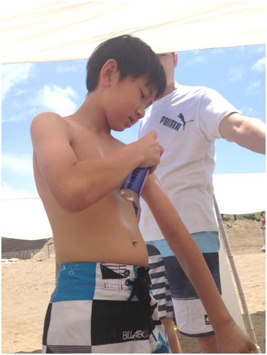 妍霓絲SPF50清爽沁涼防曬噴霧