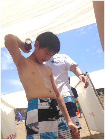 妍霓絲SPF50清爽沁涼防曬噴霧