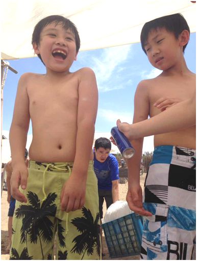 妍霓絲SPF50清爽沁涼防曬噴霧