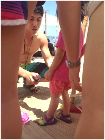 妍霓絲SPF50清爽沁涼防曬噴霧