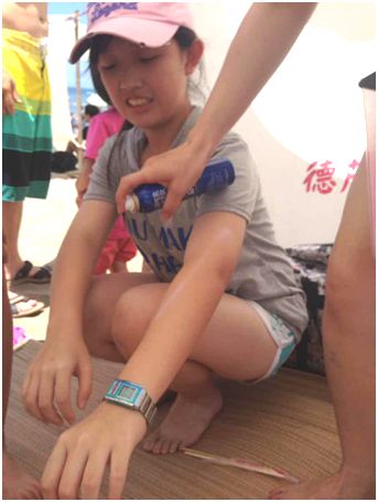 妍霓絲SPF50清爽沁涼防曬噴霧