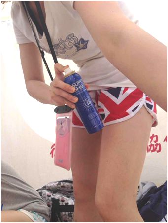 妍霓絲SPF50清爽沁涼防曬噴霧