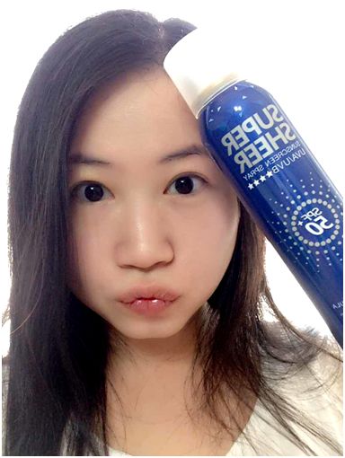 妍霓絲SPF50清爽沁涼防曬噴霧