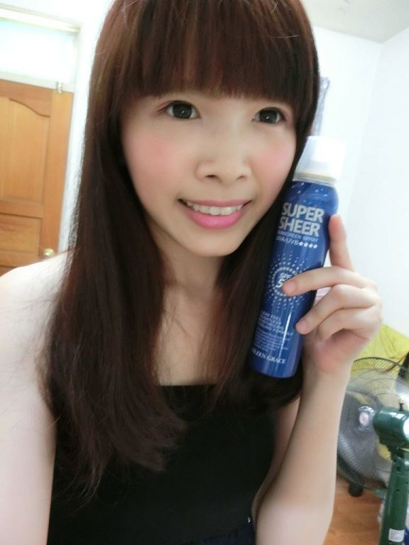 妍霓絲SPF50清爽沁涼防曬噴霧