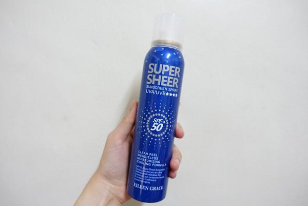 妍霓絲SPF50清爽沁涼防曬噴霧