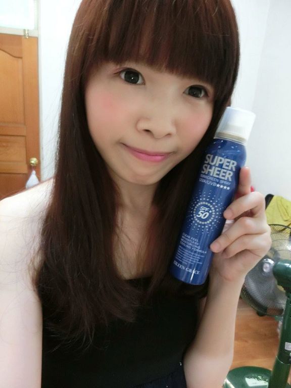 妍霓絲SPF50清爽沁涼防曬噴霧