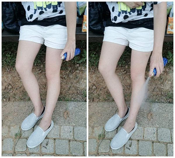 妍霓絲SPF50清爽沁涼防曬噴霧