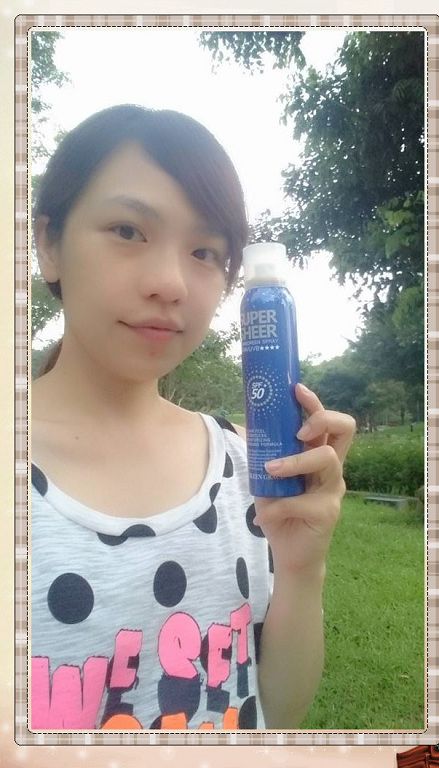 妍霓絲SPF50清爽沁涼防曬噴霧