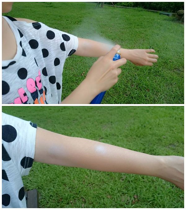 妍霓絲SPF50清爽沁涼防曬噴霧