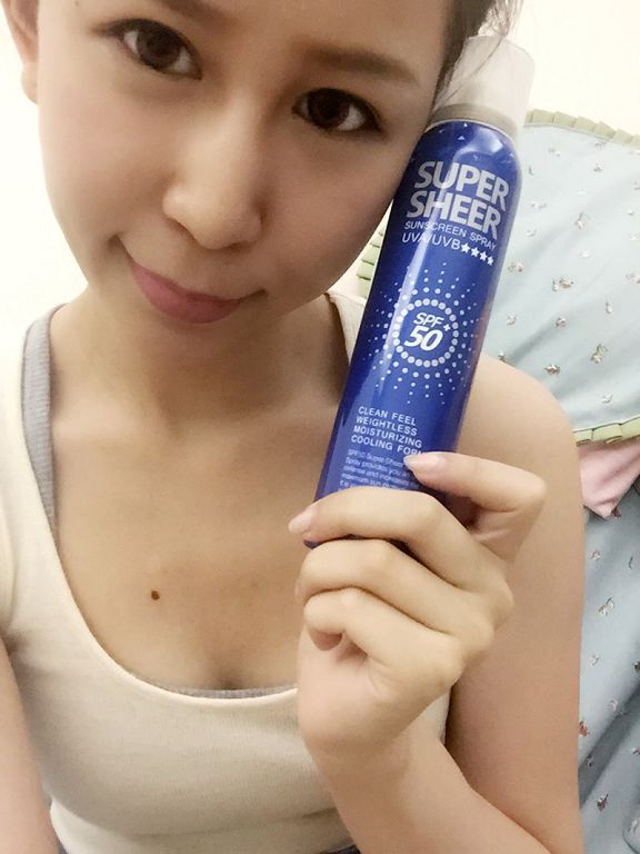 妍霓絲SPF50清爽沁涼防曬噴霧