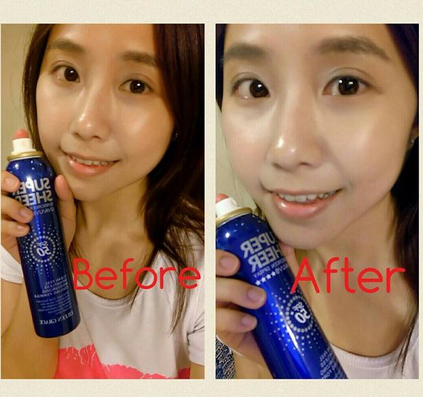 妍霓絲SPF50清爽沁涼防曬噴霧