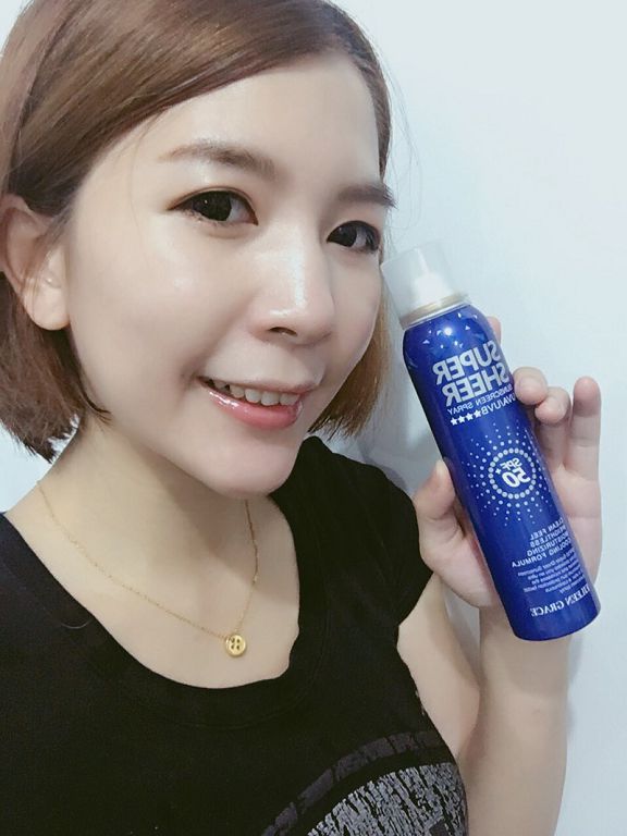 妍霓絲SPF50清爽沁涼防曬噴霧