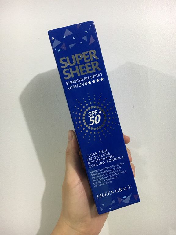 妍霓絲SPF50清爽沁涼防曬噴霧