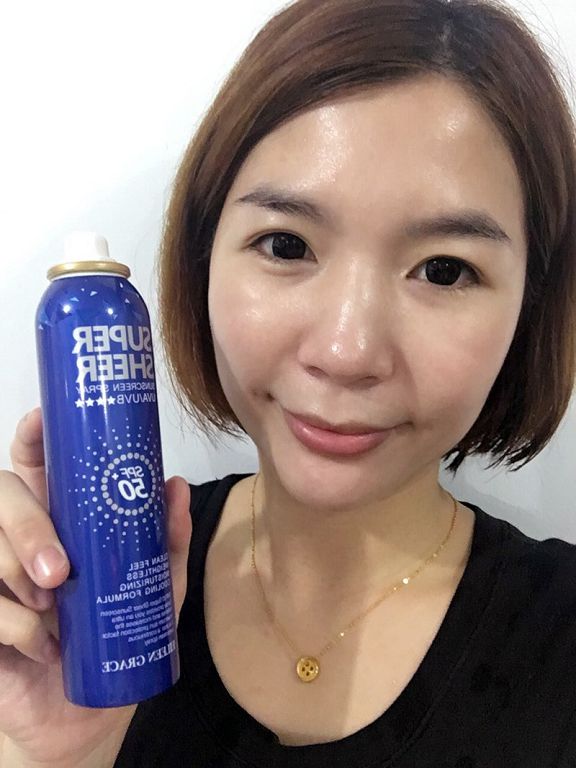 妍霓絲SPF50清爽沁涼防曬噴霧