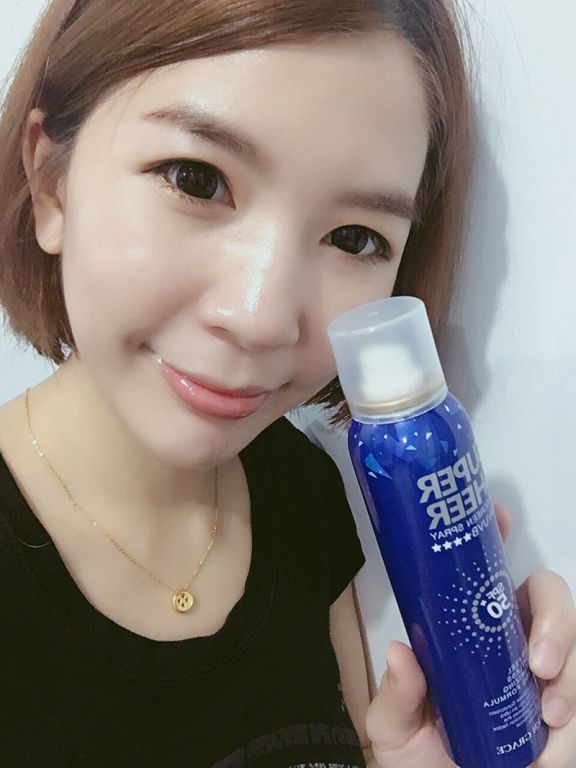 妍霓絲SPF50清爽沁涼防曬噴霧