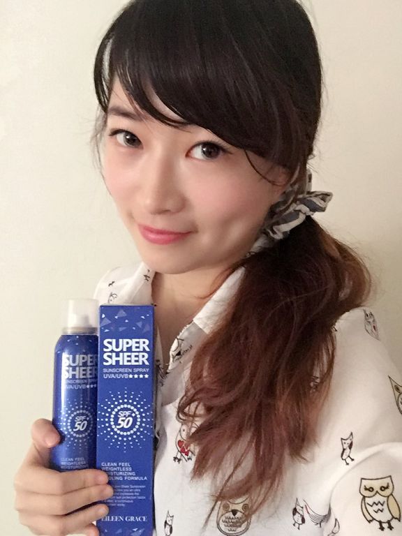 妍霓絲SPF50清爽沁涼防曬噴霧