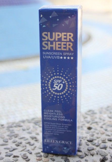 妍霓絲SPF50清爽沁涼防曬噴霧