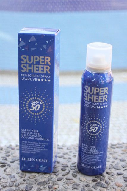 妍霓絲SPF50清爽沁涼防曬噴霧