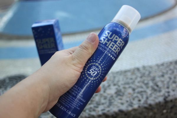 妍霓絲SPF50清爽沁涼防曬噴霧