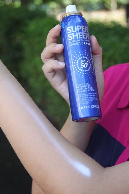 妍霓絲SPF50清爽沁涼防曬噴霧