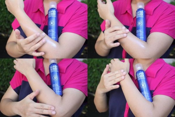 妍霓絲SPF50清爽沁涼防曬噴霧