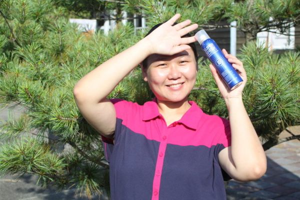 妍霓絲SPF50清爽沁涼防曬噴霧