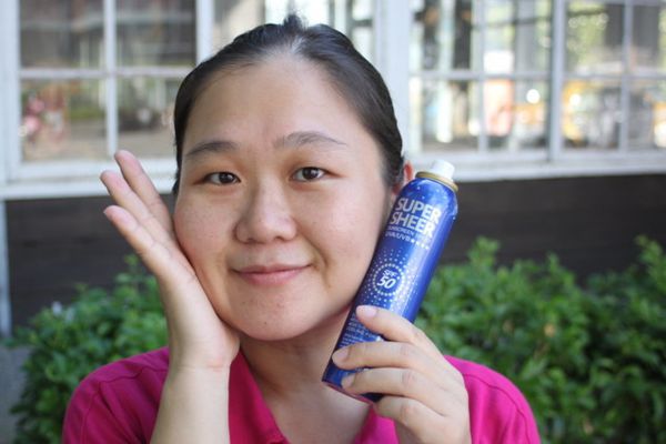 妍霓絲SPF50清爽沁涼防曬噴霧