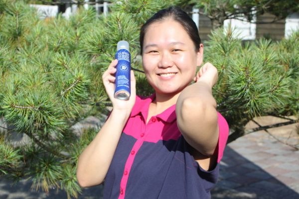 妍霓絲SPF50清爽沁涼防曬噴霧