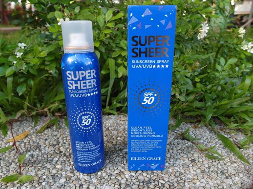 妍霓絲SPF50清爽沁涼防曬噴霧