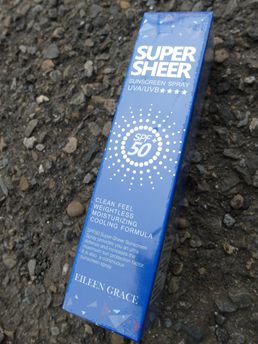 妍霓絲SPF50清爽沁涼防曬噴霧